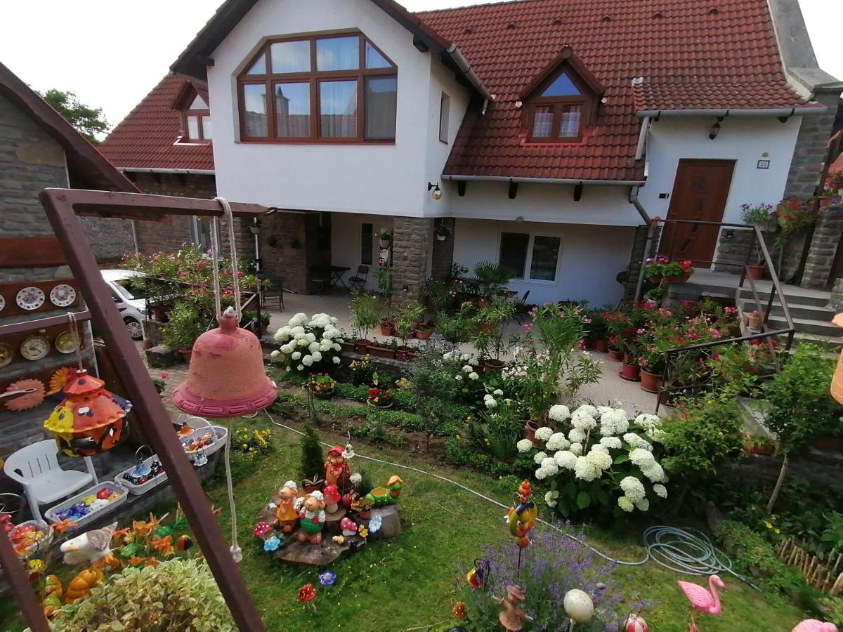 Hotel Oleander Vendeghaz Tihany Exteriér fotografie
