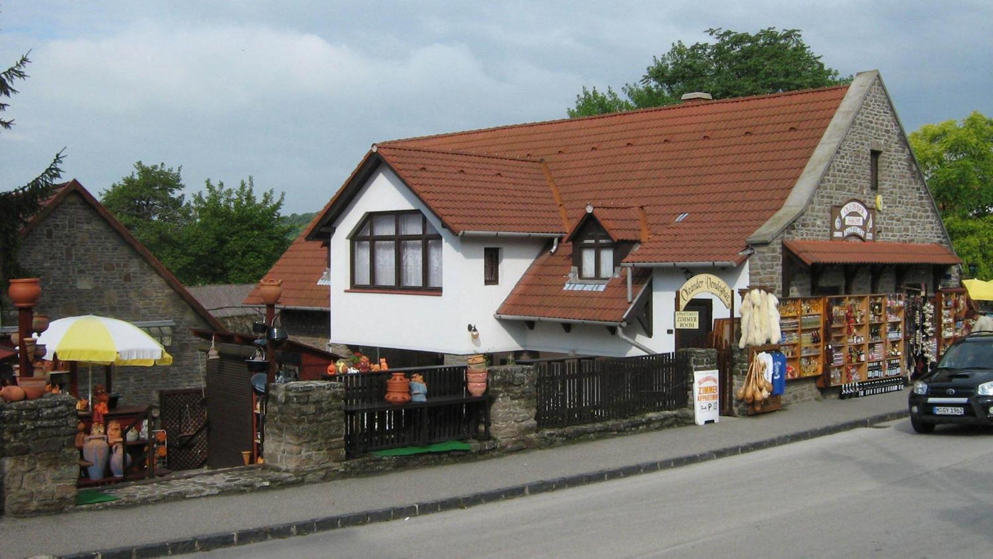 Hotel Oleander Vendeghaz Tihany Exteriér fotografie