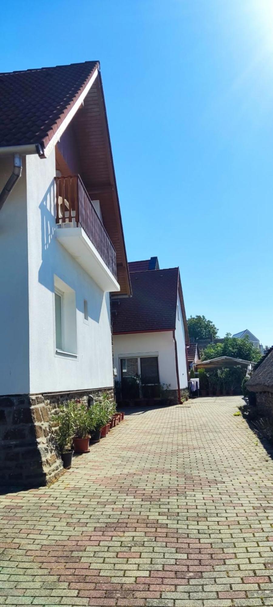 Hotel Oleander Vendeghaz Tihany Exteriér fotografie