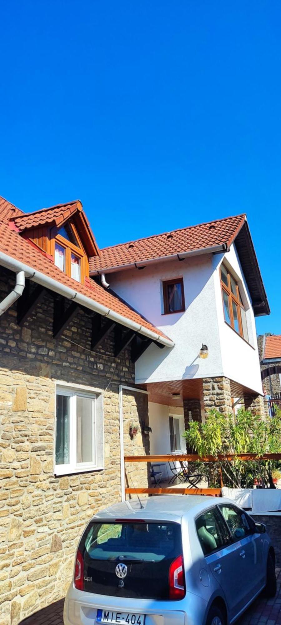 Hotel Oleander Vendeghaz Tihany Exteriér fotografie