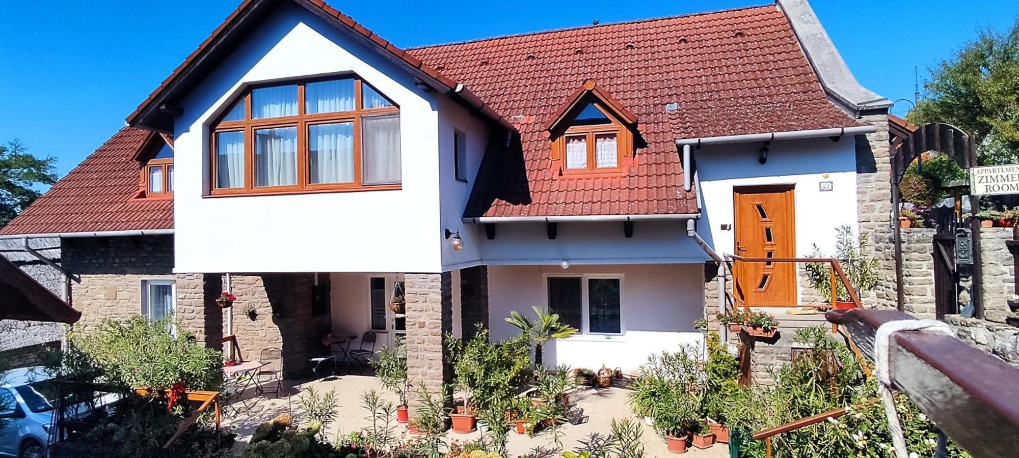 Hotel Oleander Vendeghaz Tihany Exteriér fotografie